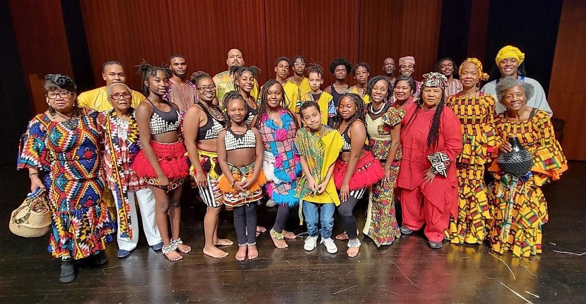 Celebrate Kwanzaa with Spirit of Angela West African Dance & Drum Ensemble