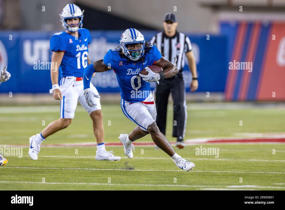 Southern Methodist (SMU) Mustangs vs. Prairie View A&M Panthers