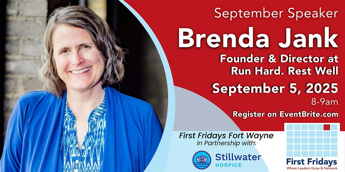September First Fridays with Brenda Jank