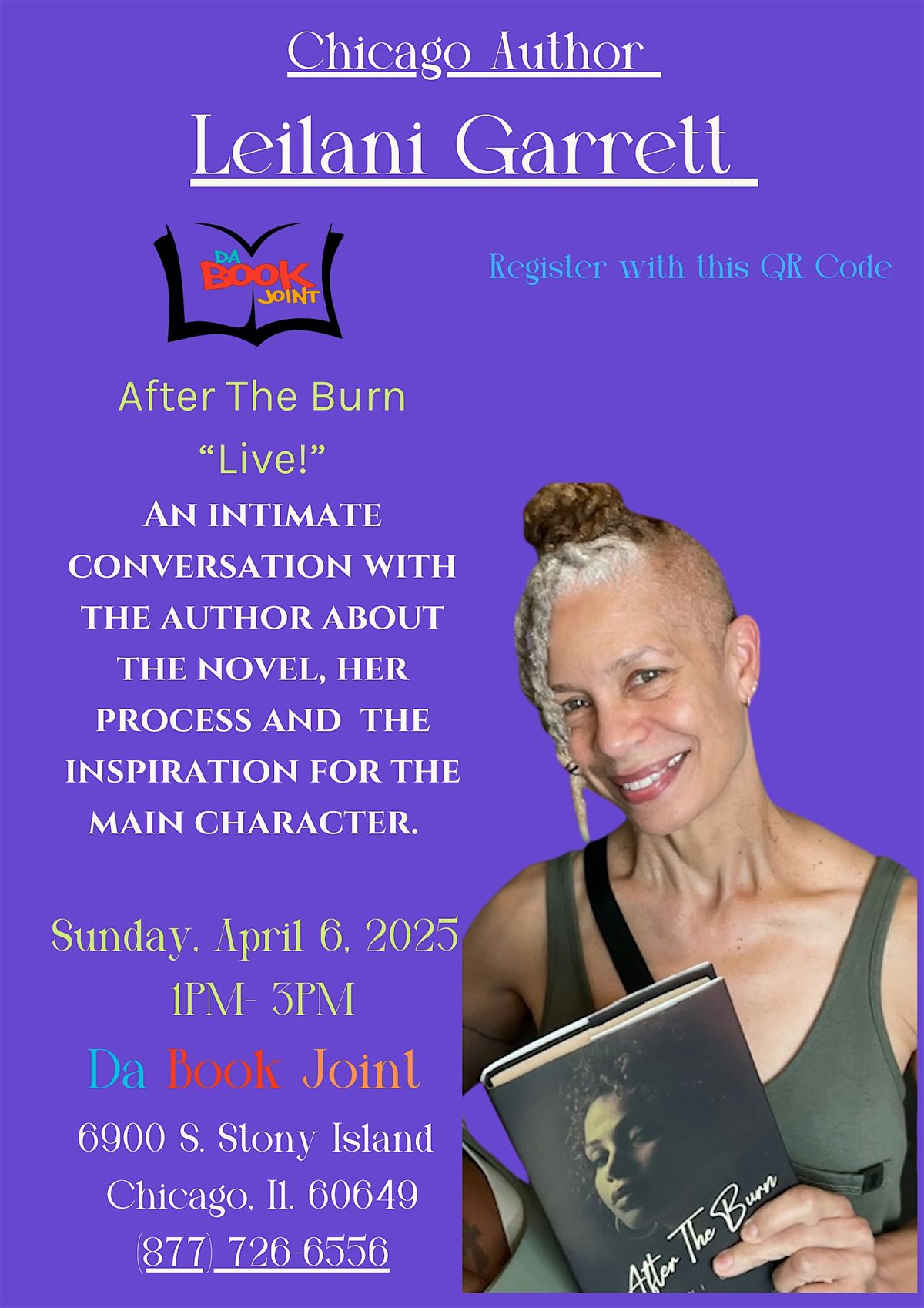 After The Burn Live! with Leilani Garrett