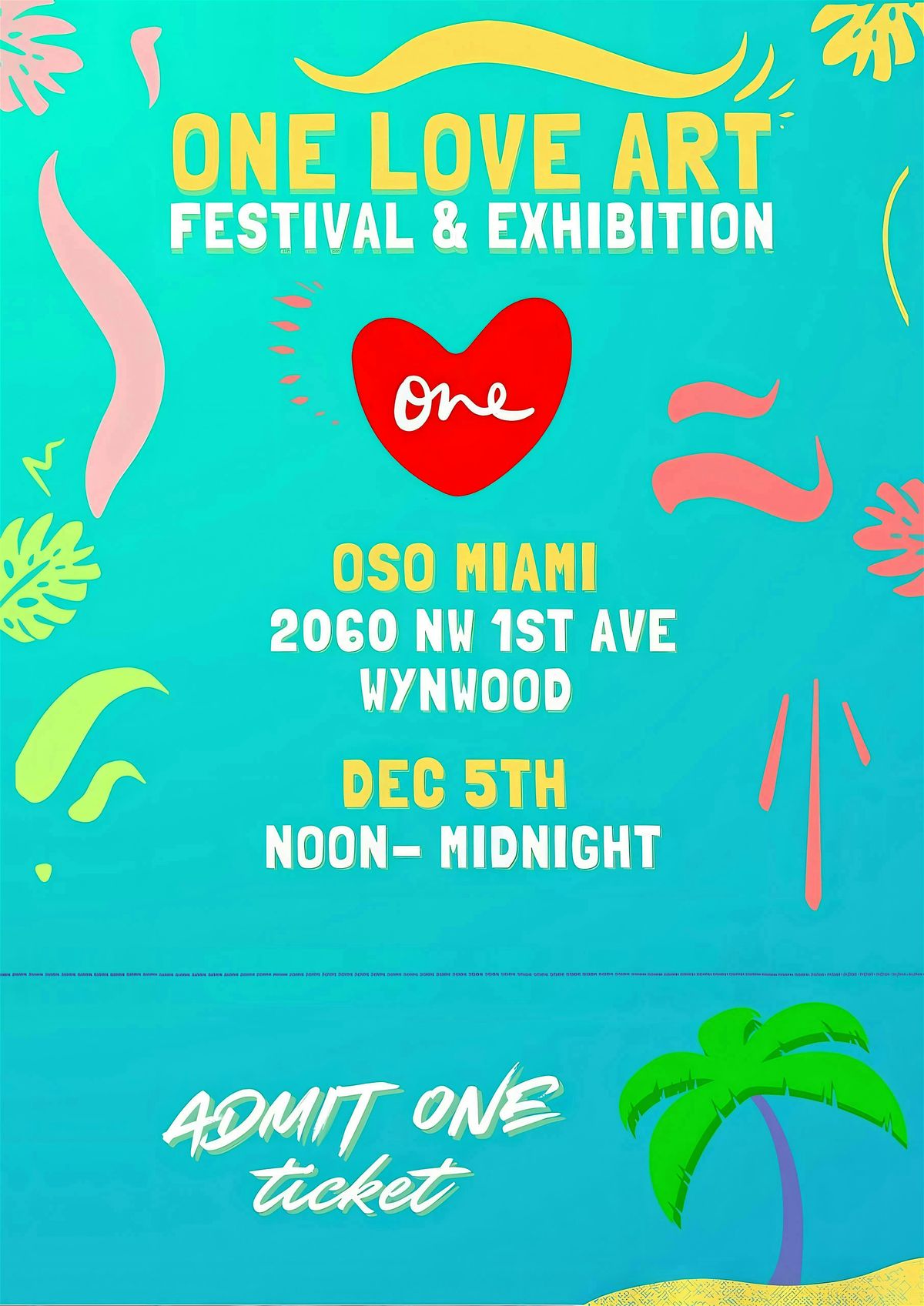 One Love Art Festival & Exhibition