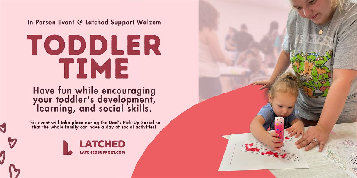Toddler Time Social- Walzem