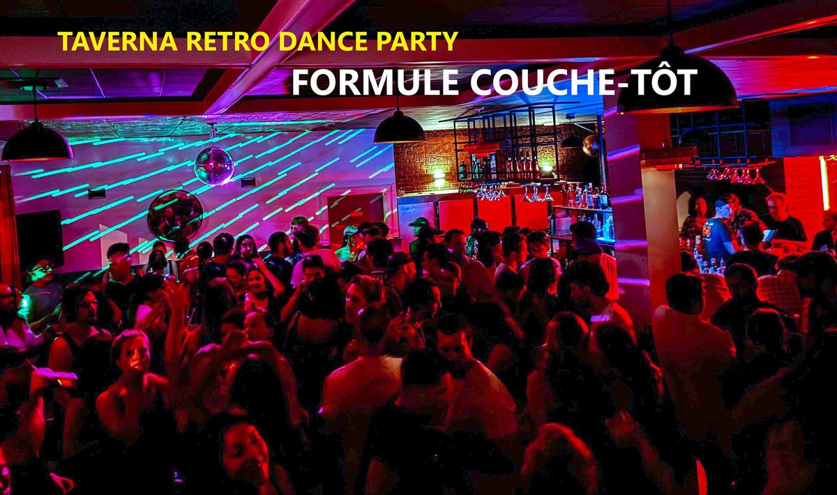 *** MEGA RETRO DANCE PARTY (70'-80'-90') ***