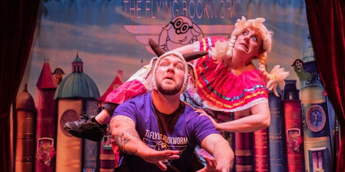 Big Summer Read Launch with The Flying Bookworm Theatre Company!