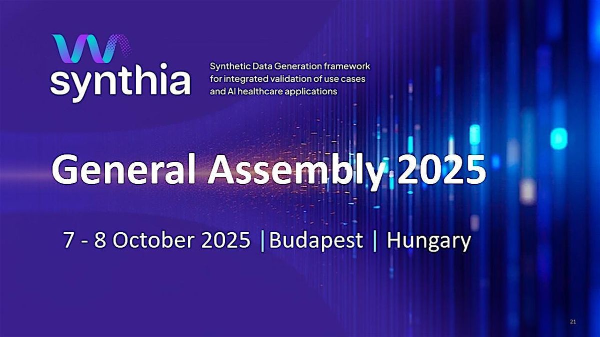 SYNTHIA General Assembly 2025