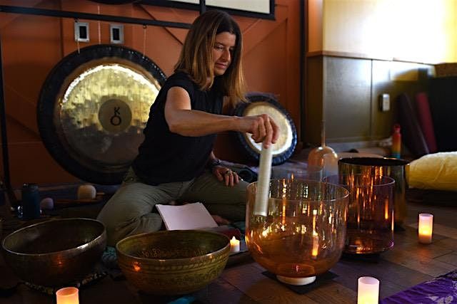 Yoga Lounge: Restorative Workshop & Sound Healing