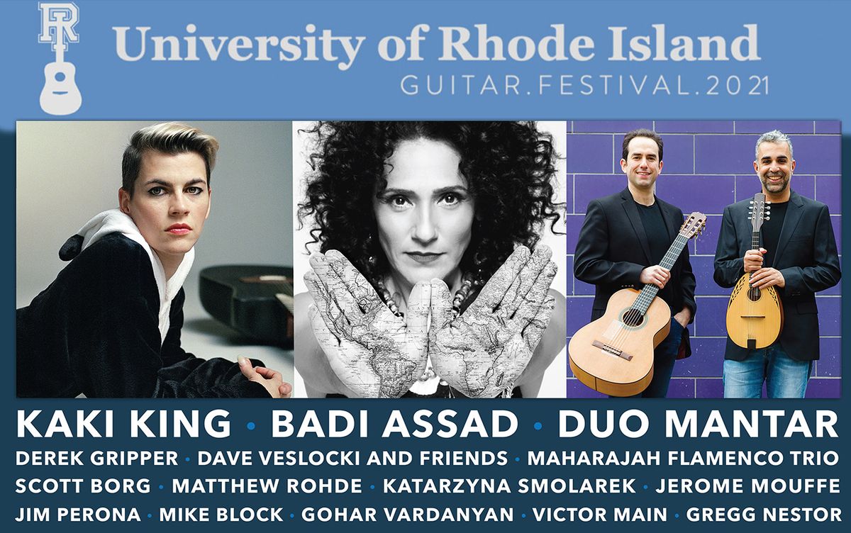 California Guitar Trio & Kaki King