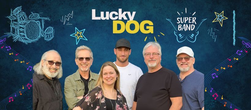 Lucky Dog at Lecom Sports Park