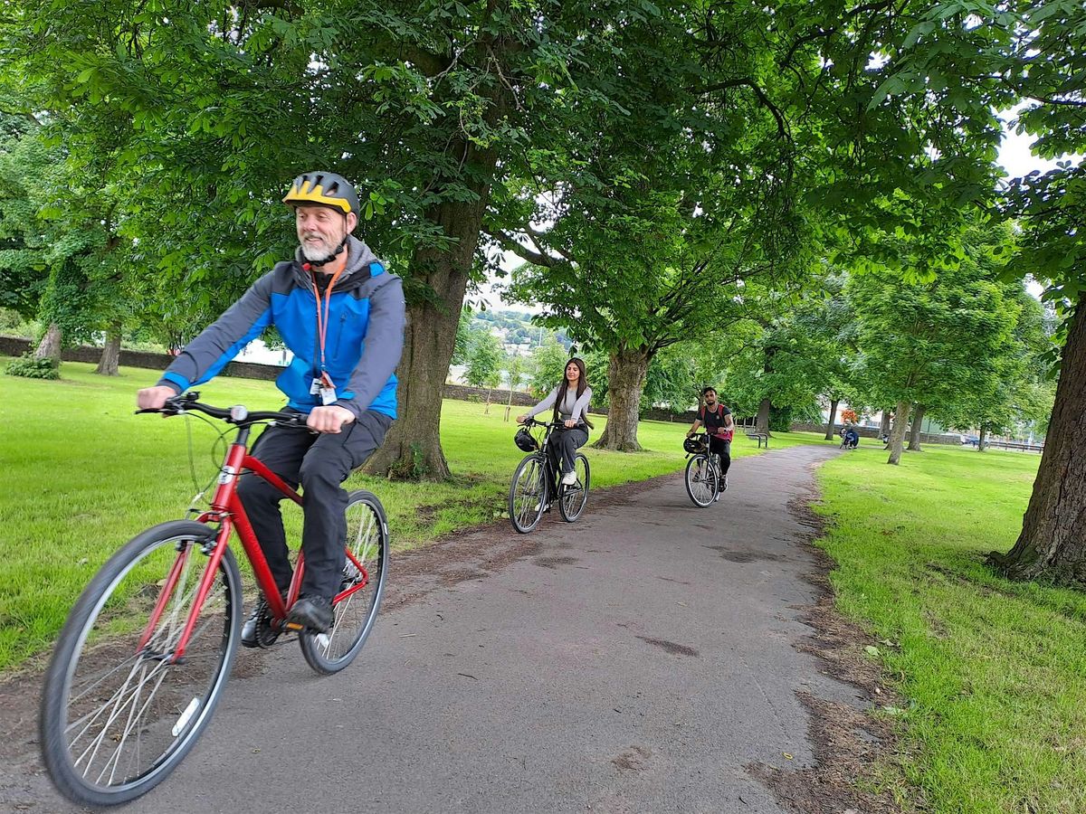 Cycle Paths and Canal Towpath Ride from Keighley Leisure Centre (Level 1.5)