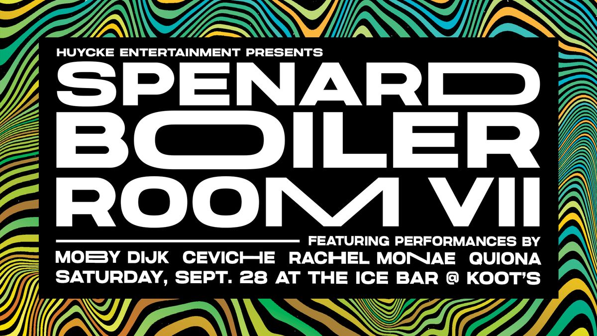 Spenard Boiler Room VII