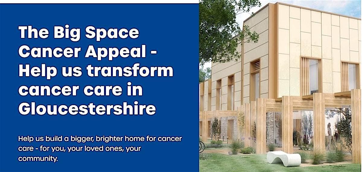 The Big Space Cancer Build Appeal - Drop In