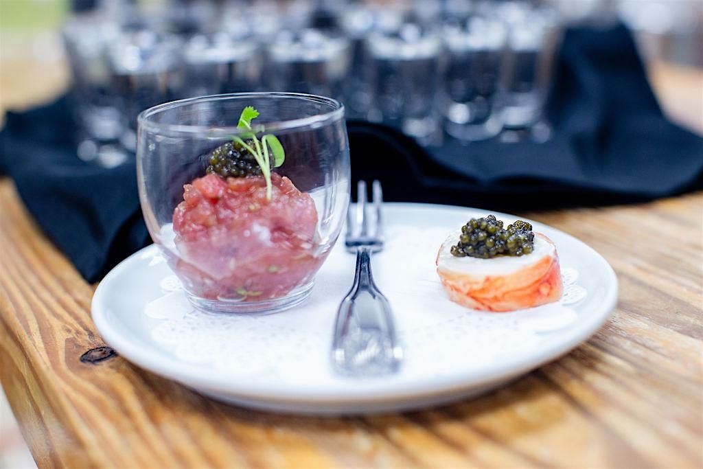 Sip & Savor:  A Japanese Vodka and Caviar Tasting Experience