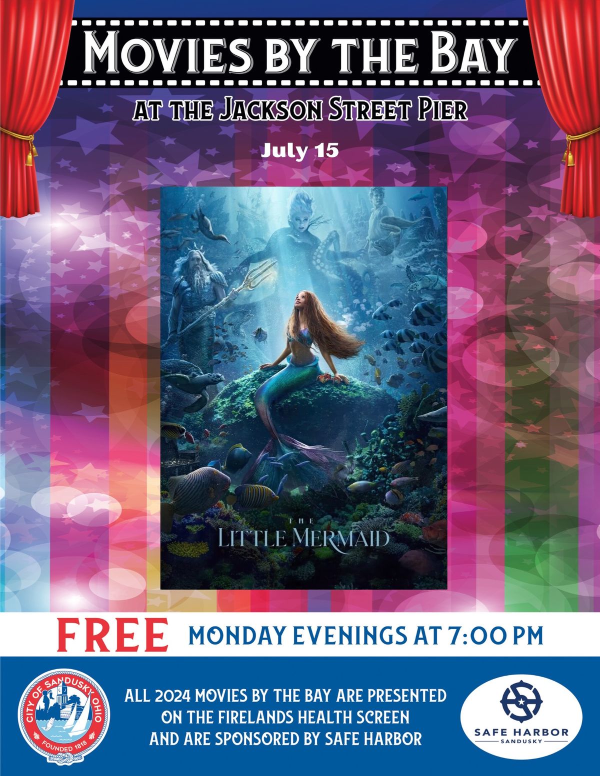 Movies By The Bay: The Little Mermaid