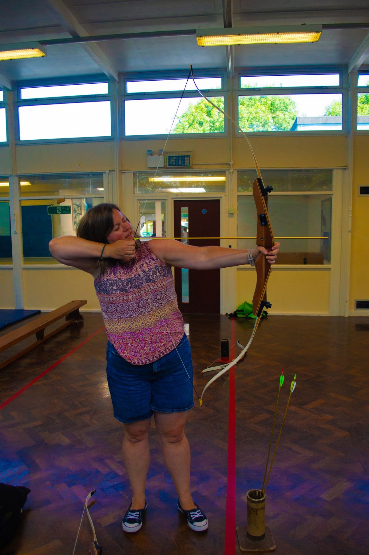 Ladies only archery taster session