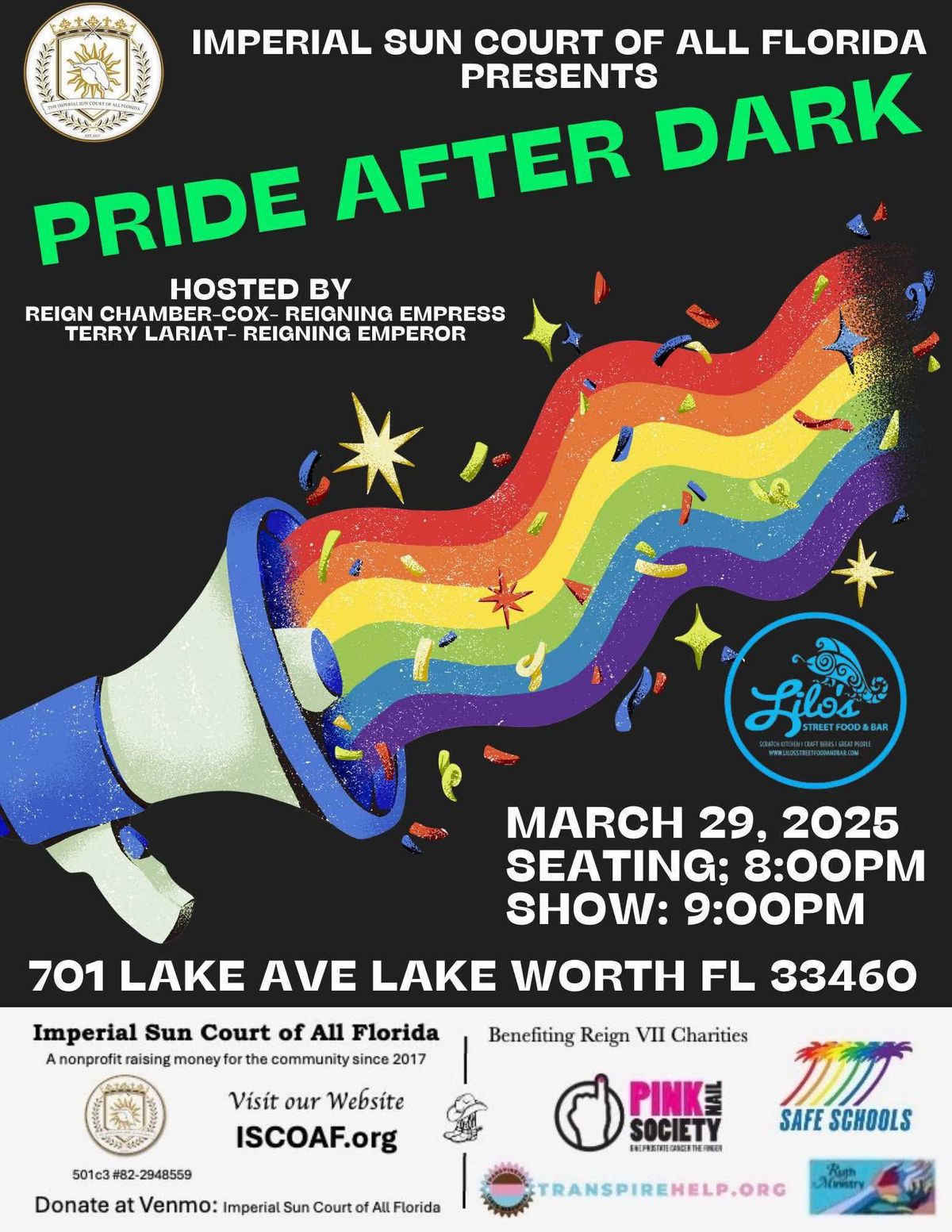 Pride After Dark Drag Show 