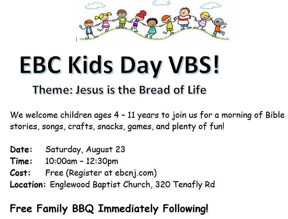 Kids Day VBS