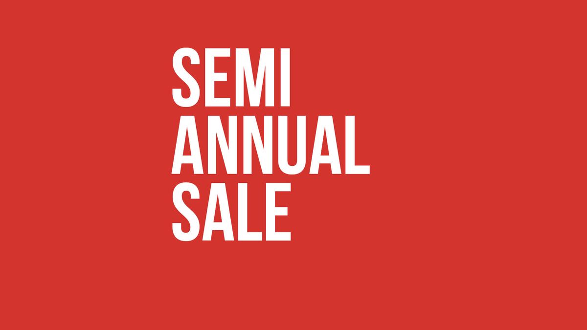 Semi-Annual Sale in Salt Lake City! 
