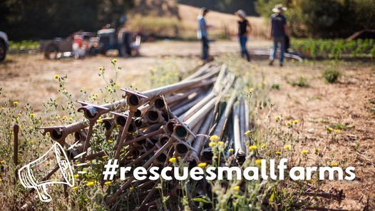 #RescueSmallFarms Campaign Launch!