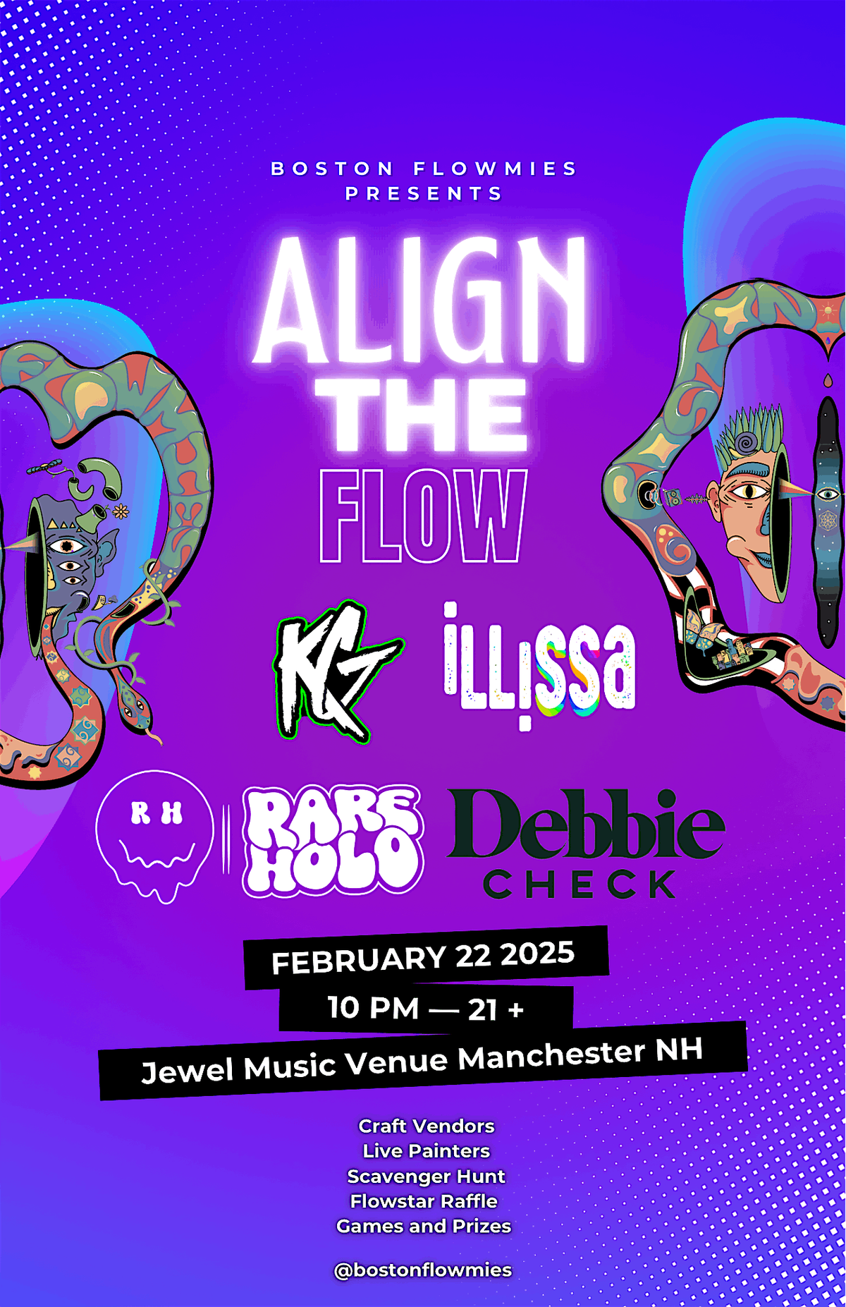 Boston Flowmies Presents - Align the Flow