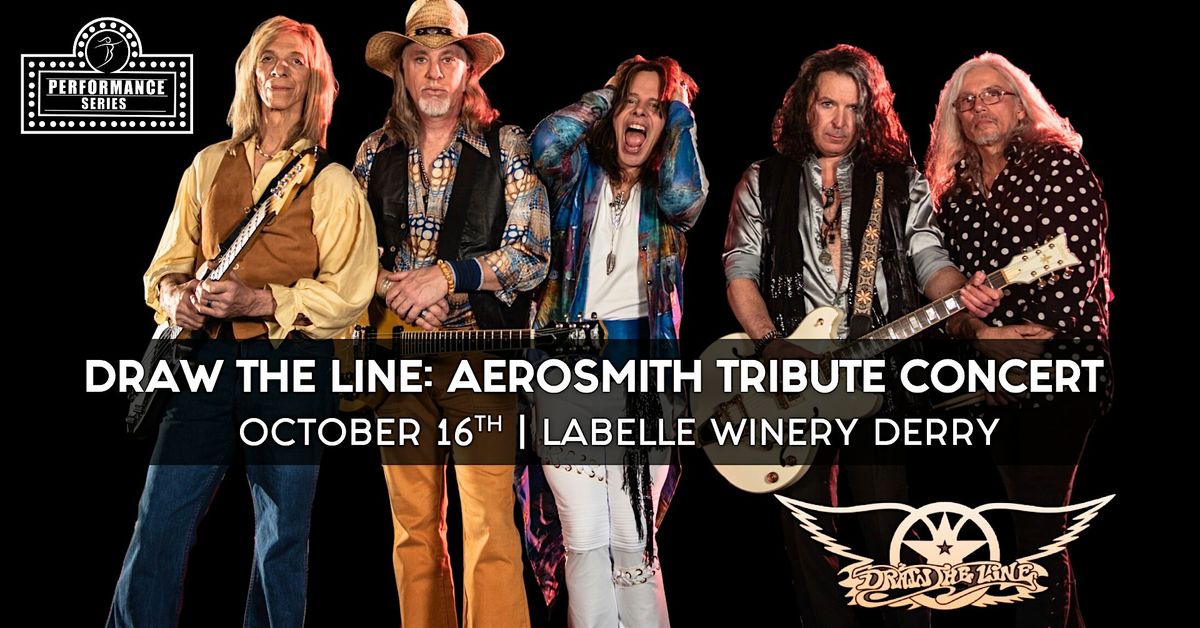 Draw The Line: Aerosmith Tribute Concert at LaBelle Winery Derry