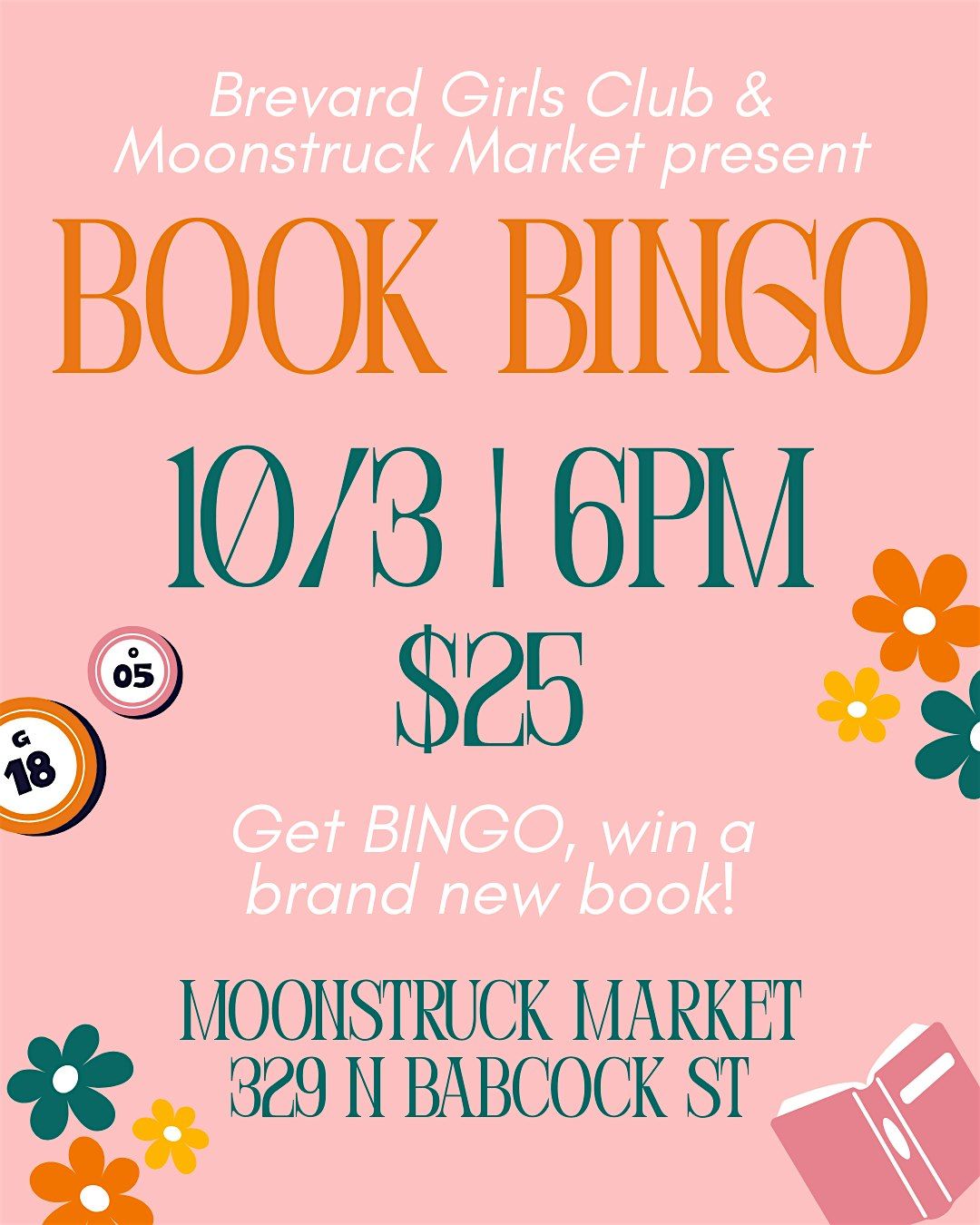 Book Bingo