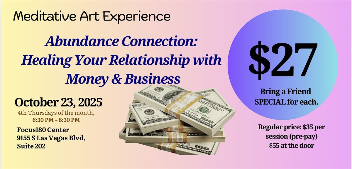 Abundance Connection: Healing Your Relationship with Money & Business