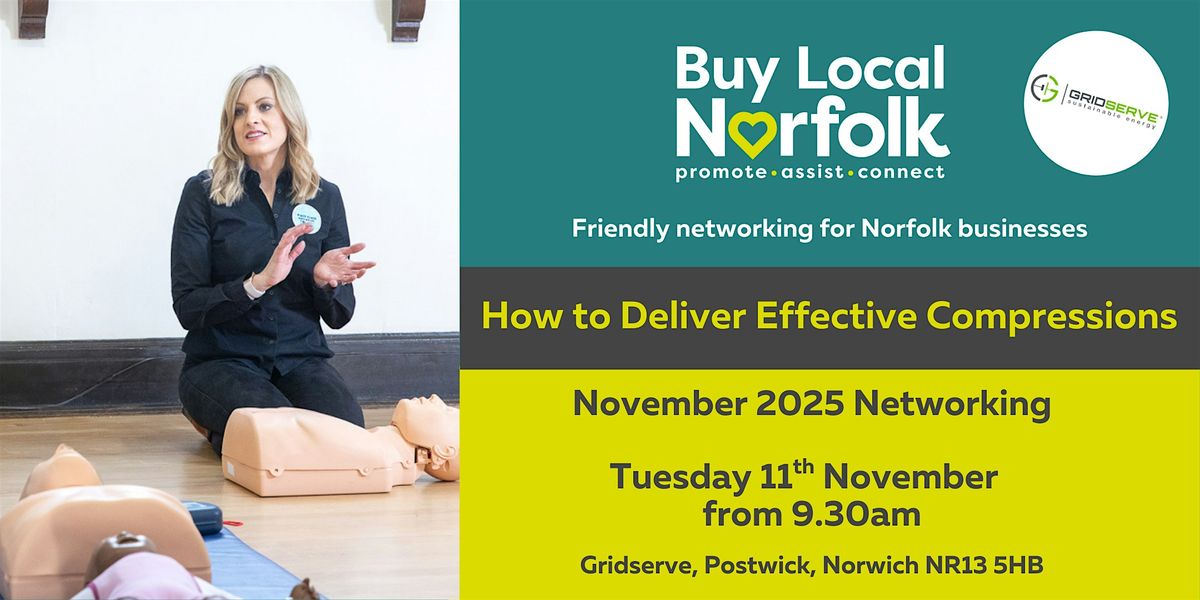 BLN November 2025 Networking at Gridserve, Norwich