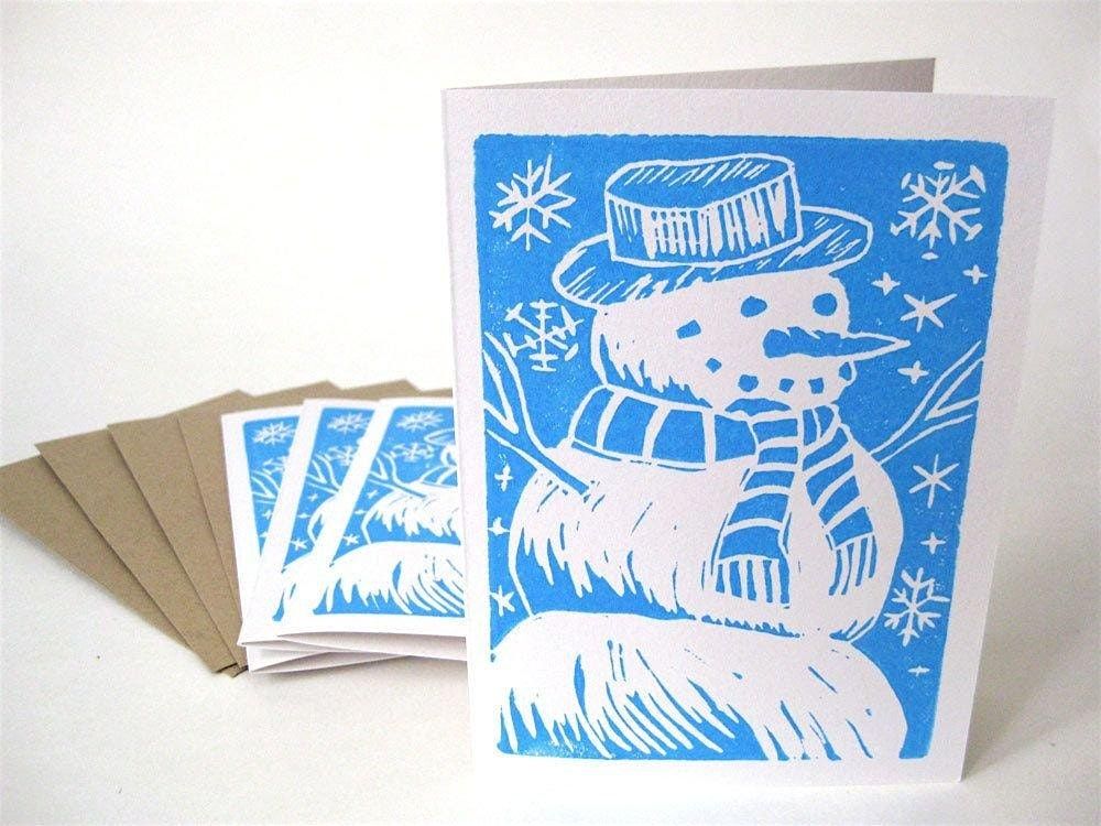 Sk Printmakers Holiday Card Printing Workshop