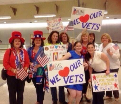 Welcome Home our Veterans!