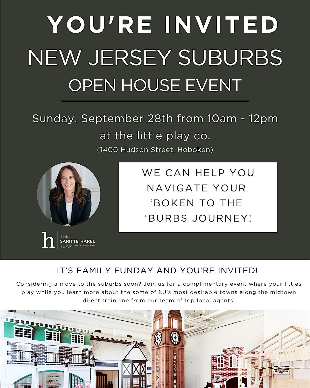 'Boken to the 'Burbs Open House Event
