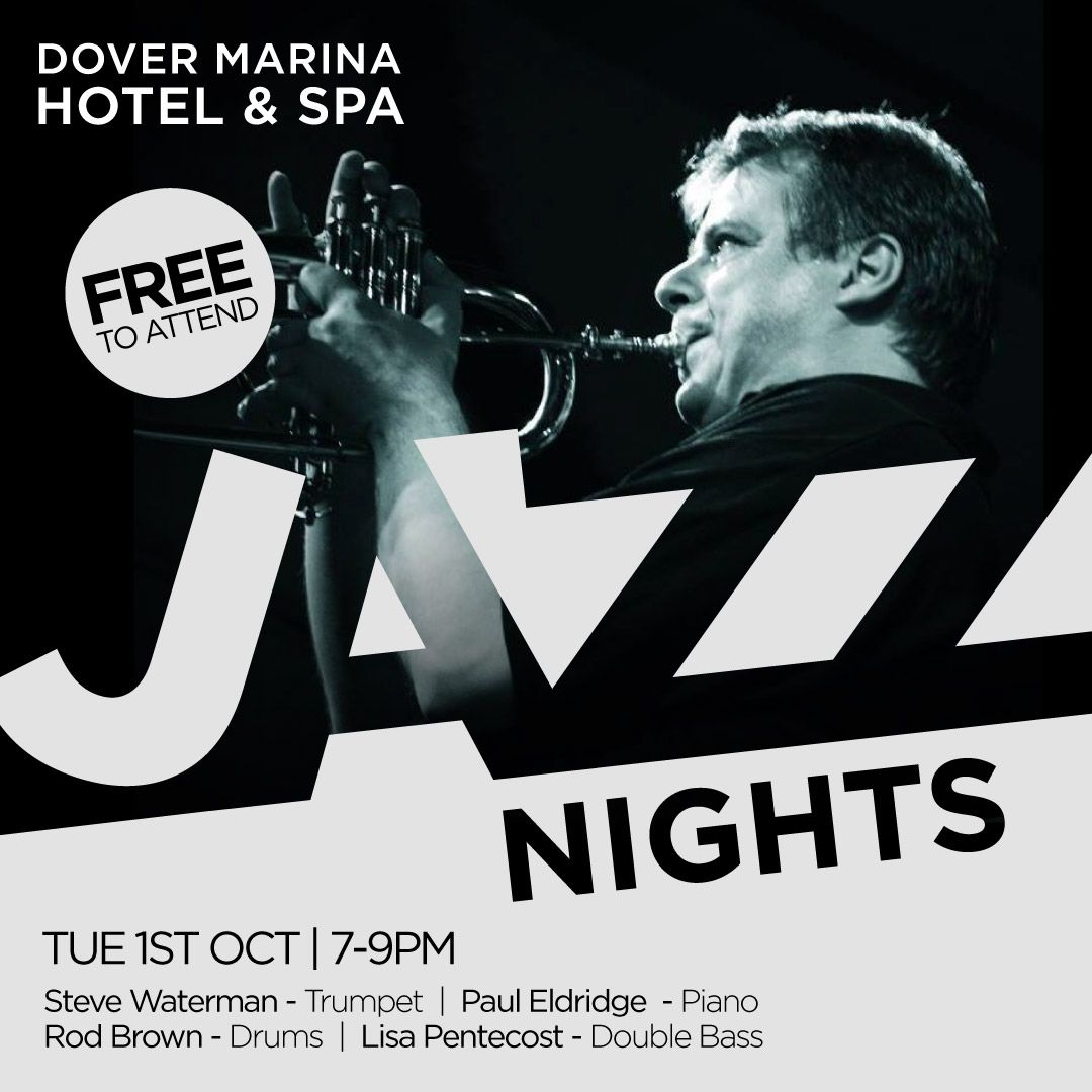 JAZZ Night with Steve Waterman - FREE to attend! (Tuesday 10th September)