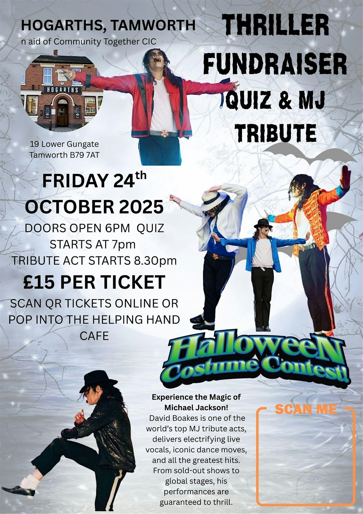 THRILLER FUNDRAISER