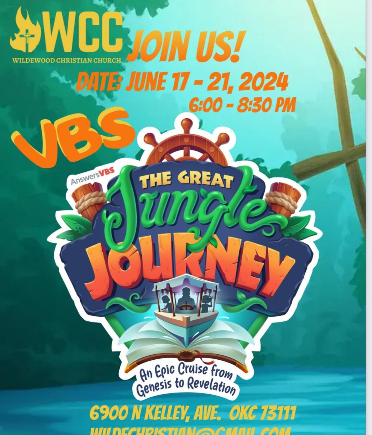 VBS "The Great Jungle Journey