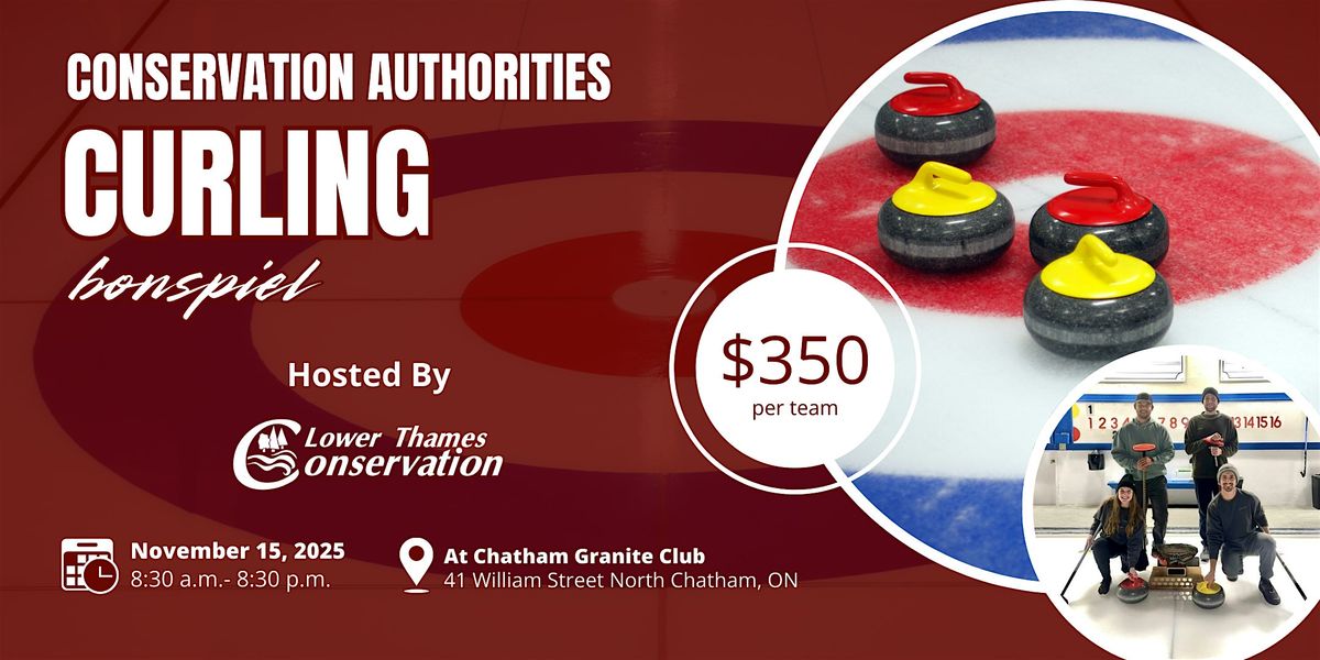 Conservation Authorities Curling Bonspiel 2025