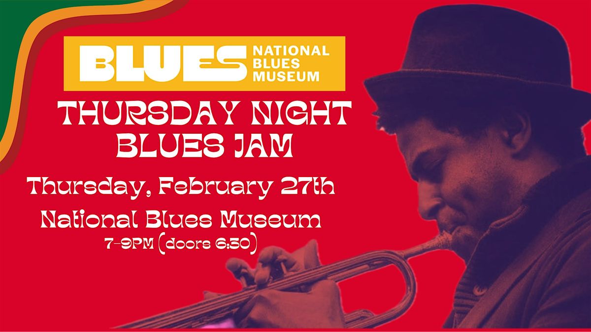 Thursday Night Blues Jam: African American Heritage Month Edition