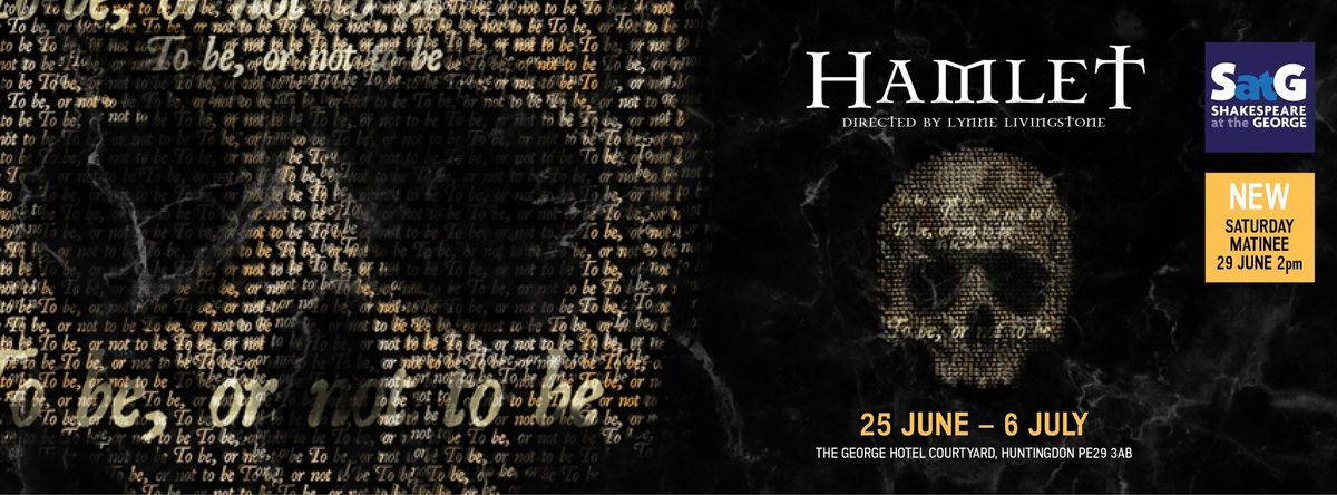 Hamlet - Shakespeare at The George