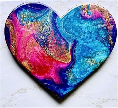 Resin Hearts Workshop