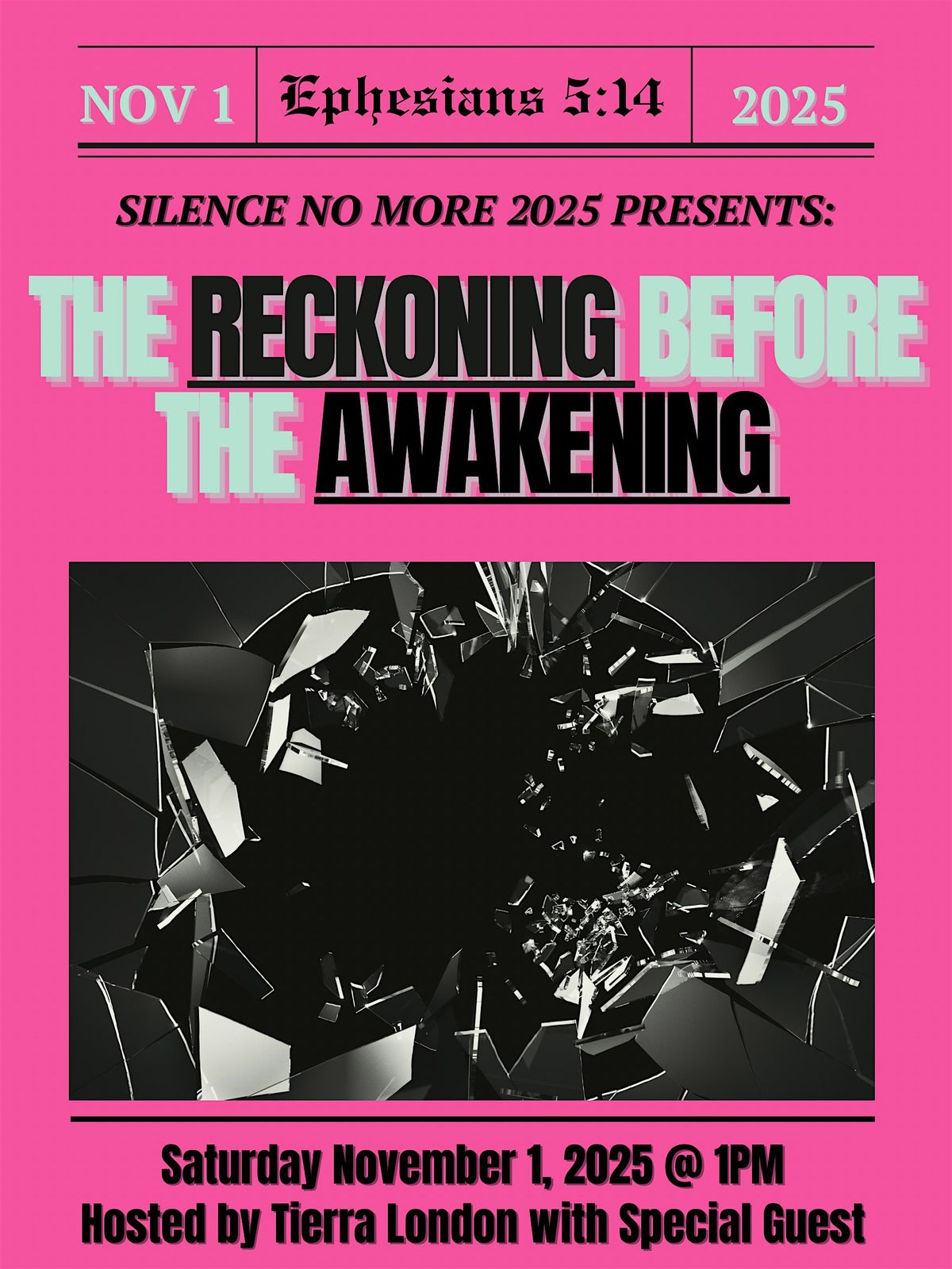 Silence No More 2025