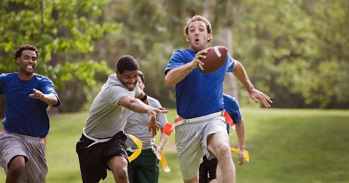 Adult Flag Football Fundraiser for Vets