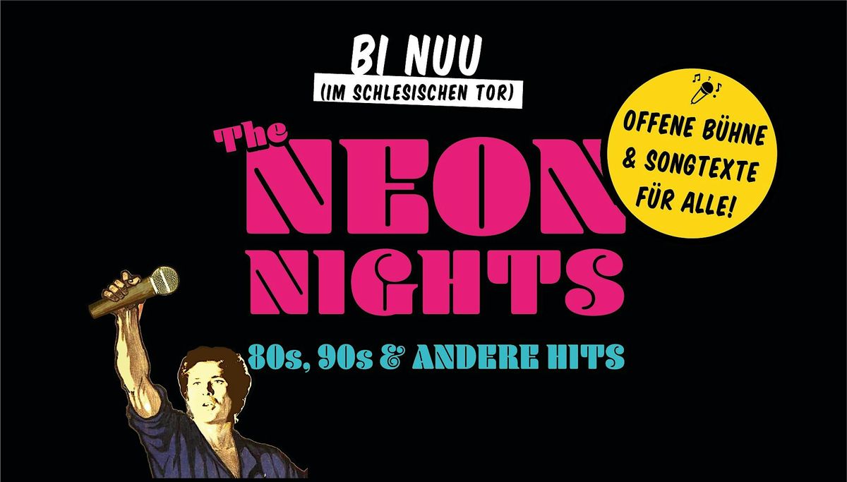 Neon Nights \u2013 Lieblingssongs zum mitsingen!