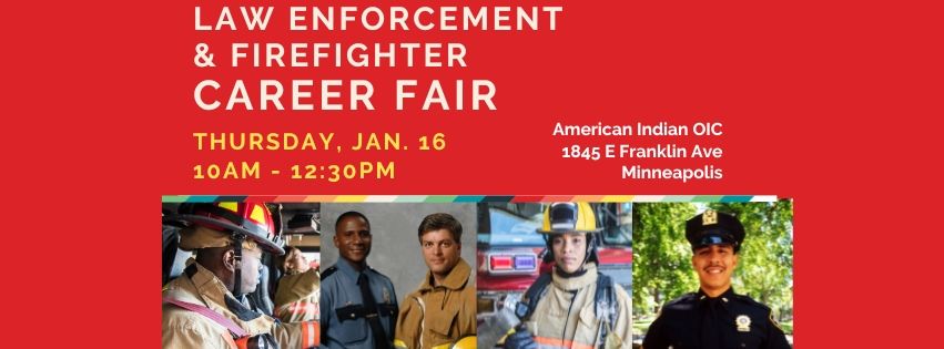 Law enforcement & Firefighter Career Fair