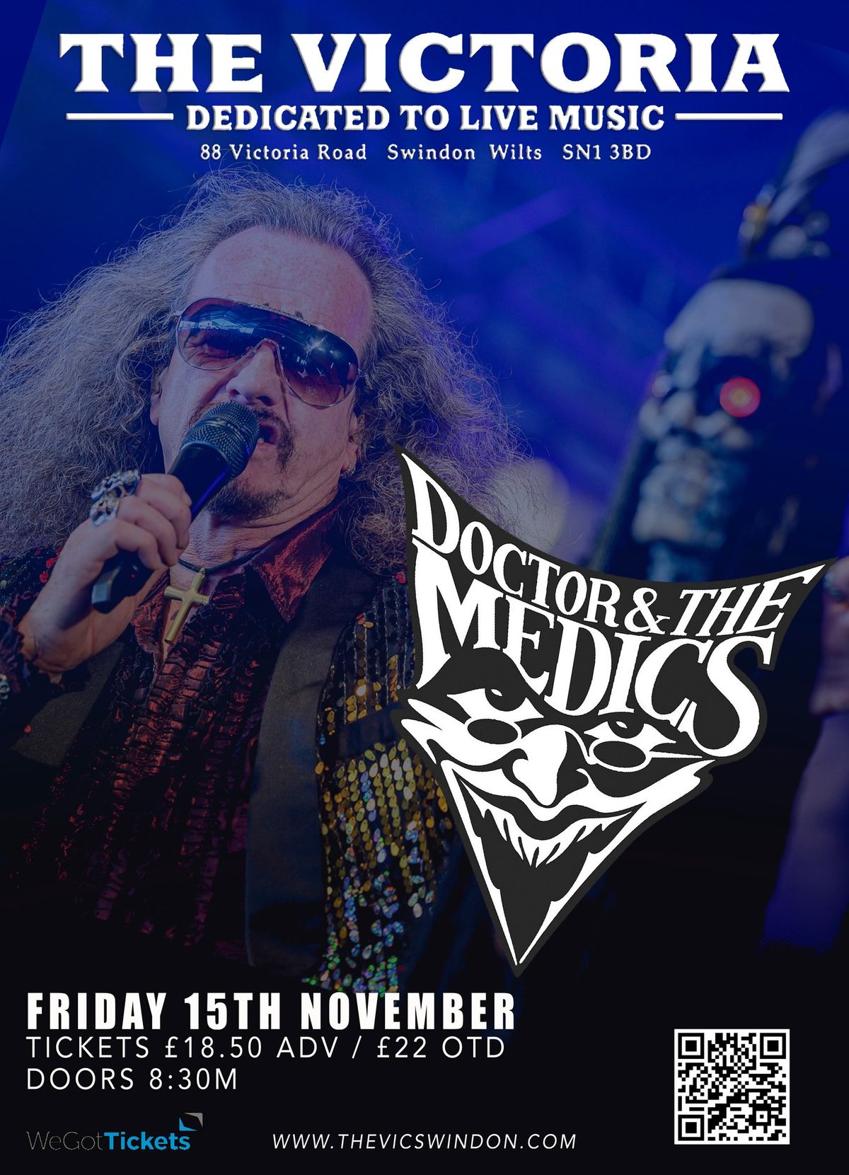 DOCTOR and The MEDICS - live at The Vic 