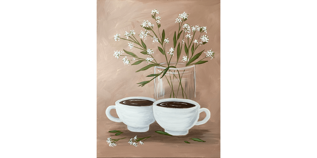 Morning Mocha - Paint and Sip in Houston | Classpop!\u2122