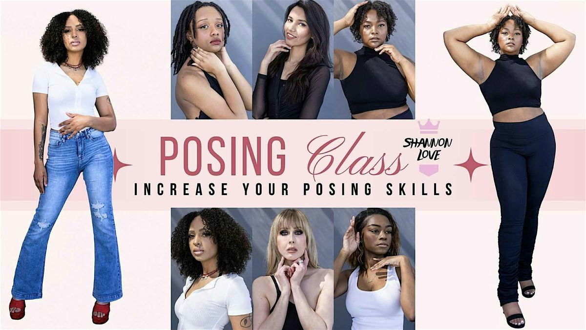 Posing Group Class - August