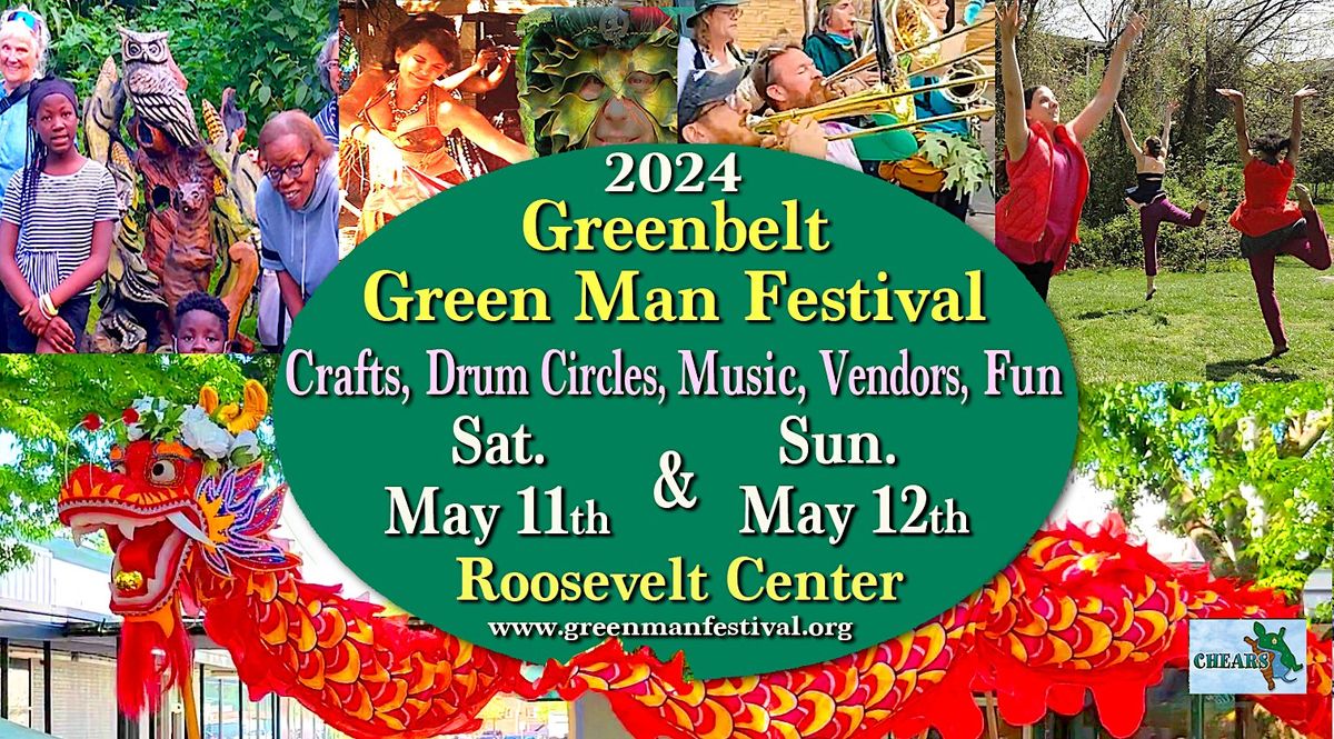 Greenbelt Green Man Festival 2024