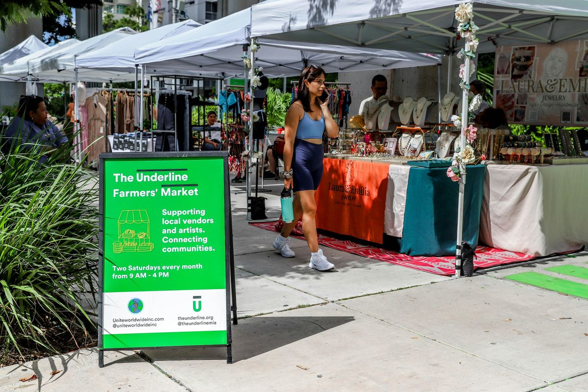 Farmers Market at The Underline