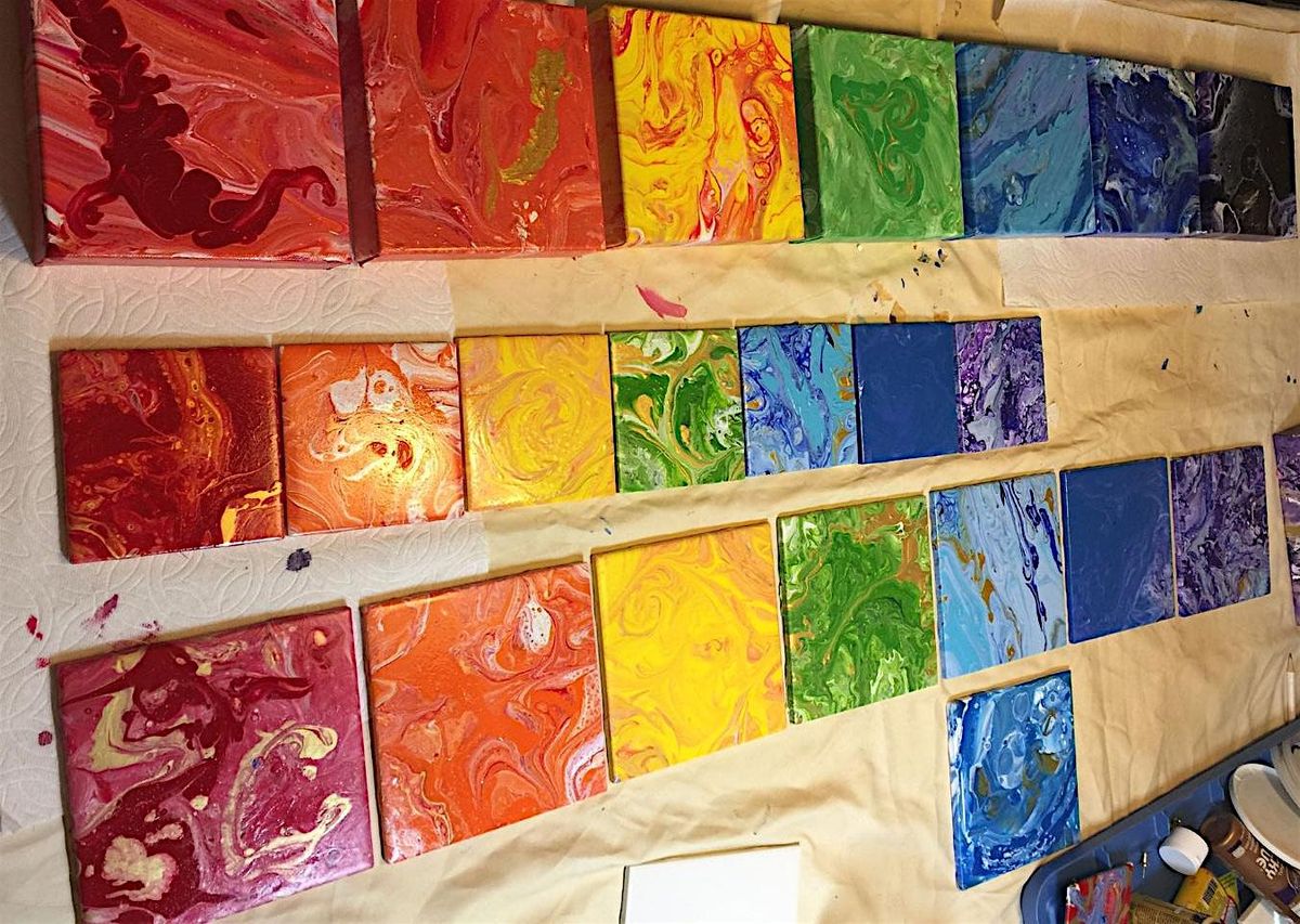 Intro to Acrylic Paint Pour Workshop