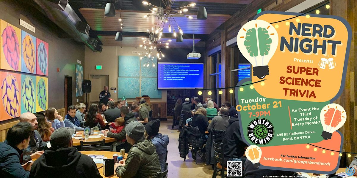 Nerd Night Presents: Super Science Trivia!