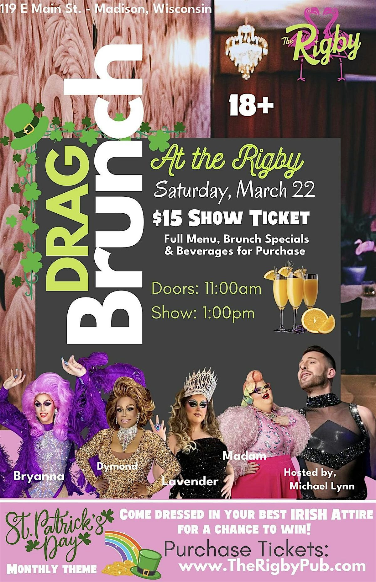 March Drag Brunch