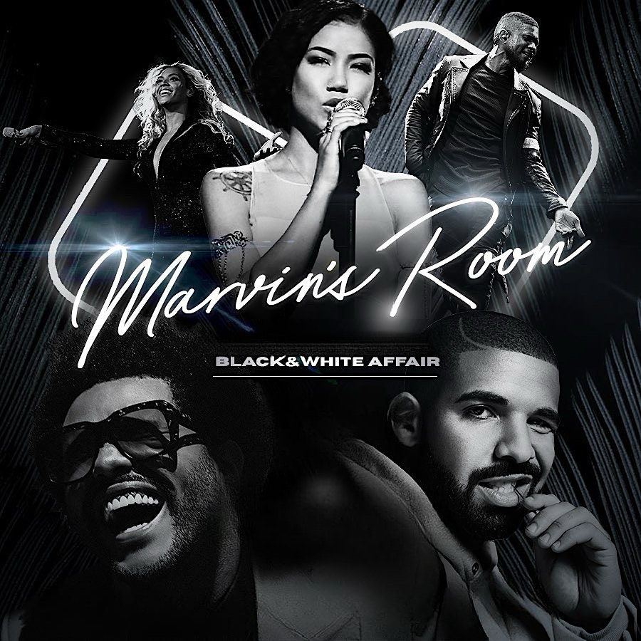 Marvin\u2019s Room Black and White Affair (The Ultimate R&B Experience)